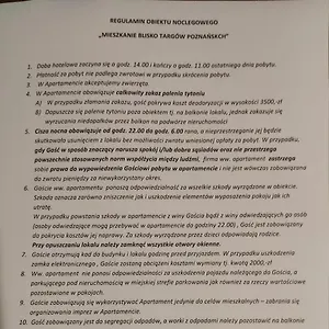 Mieszkanie Blisko Targow Poznanskich Poznań